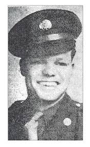 October 8, 1944 issue of the Ammunition. This issue brought bad news. PFC  Don Buuck was killed in action. Sgt Dennis Ehley was seriously injured