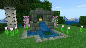 But all the best minecraft building design ideas ultimately come down to either putting the cubic aesthetic to interesting use or transcending it entirely. Minecraft Tutorial How To Build A Stone Pond Easy Youtube