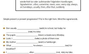 In der grundschule steht vor allem der aufbau des alltagswortschatzes und gebräuchliche redewendungen im vordergrund. Englisch 5 Klasse Simple Present Arbeitsblatter Worksheets Cute766