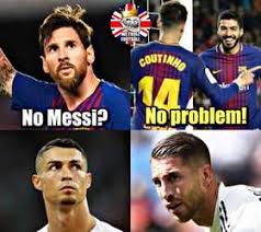 Os Melhores Memes Do Massacre Do Barcelona Sobre O Real Madrid