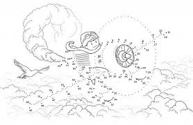 Pin Su Unisci I Puntini Disegni Da Colorare Gratis