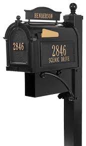 Finden und vergleichen sie box for mail online. In Stock Whitehall Custom Capitol Mailbox Cast Aluminum W Newspaper Box Traditional Mailboxes By Universal Direct Brands Houzz