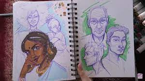 Drawing Wiff Waffles Same Face Syndrome Drawing Wiff Waffles Drawing Wiff Waffles Sketchbook Drawing Wiff Waffles Art
