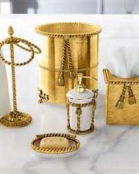 Make shopping horchow.com faster and easier. Florentine Vanity Accessories By Stylebuilt Designs Inc At Horchow Vanity Accessories Bathroom Accessories Design Bathroom Accessories