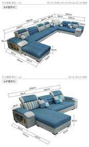 Source Wholesale Factory New L Shaped Modern Simple Furniture Set Design Large Sofa Sectional Combination S Large Sofa Furniture Sets Design Corner Sofa Design
