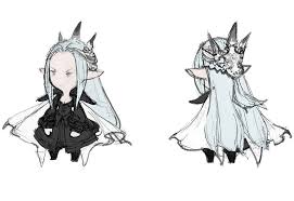 Witch Of The North Characters Art Final Fantasy The 4 Heroes Of Light Character Art Character Design Concept Art Characters