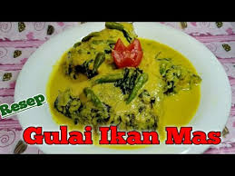 Tidak ada salah nya anda mencoba gulai ikan kakap ini. Cara Memasak Gulai Ikan Mas Ii Resep Rumah Makan Padang Youtube