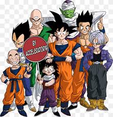 Goku is the strongest saiyan in the universe by the end of z. Dragonball Z Characters Goku Piccolo Vegeta Gohan Trunks Dragon Ball Z Characters S Comics Cartoon Fictional Character Png Pngwing