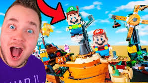 Super Mario Real Life Challenge: World's Biggest Trampoline Park