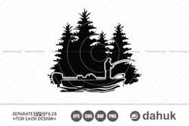 Maybe you would like to learn more about one of these? Bass Fishing Scene Svg File Bass Boat Bass Boat Svg Cut File For Silhouette Clipart Crella