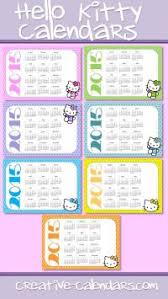 Related post hello kitty calendar printable. Free Printable Hello Kitty Calendars