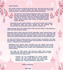 Contoh Surat Contoh Surat Cinta Untuk Pacar Laki Laki