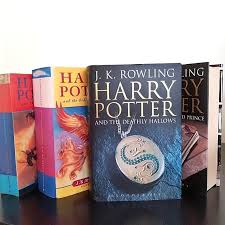 Picture of dust jacket where original $16.95 price is found for harry potter and the sorcerer's stone (u.s.). Vintage First Edition Harry Potter Books And Memorabilias Reduced Price Hobbies Toys Books Magazines Children S Books On Carousell