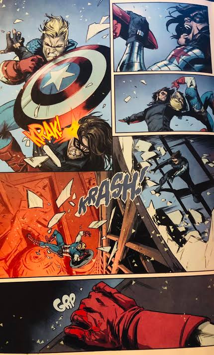 Winter Soldier vs Captain America fight outshines Black Panther and Captain  America's