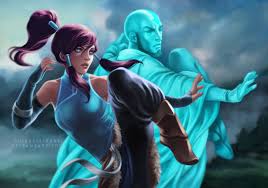 Aang's moment of truth arrives. Korra Aang By Https Www Deviantart Com Luisagiliberti On Deviantart Avatar Legend Of Aang Avatar Cartoon Avatar Characters