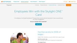 But the skylight card may charge you an overdraft fee if you overspend. 2