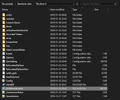 Mar 24, 2018 · by default, the sims 4 has an option to disable mods in the game. Jamjars Localthumbcache 101