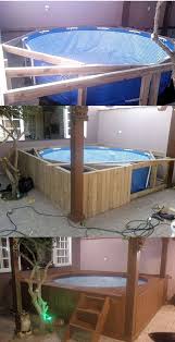 30 Ideen Fur Inspirierende Diy Palettenpools Ideen Inspirierend Paletten Ideen Inspirierend Diypalettenpools In 2020 Diy Swimming Pool Pallet Pool Diy Deck