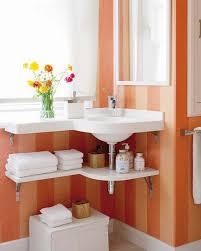 When you can't make the room feel wider, make it feel taller. 47 Creative Storage Idea For A Small Bathroom Organization Shelterness