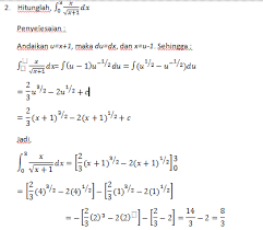 Maybe you would like to learn more about one of these? Teorema Dasar Kalkulus Mathematic Study Center