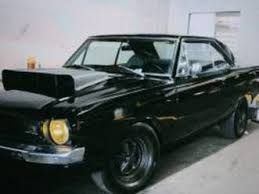 Image result for Black 1970 Dart