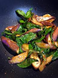Maybe you would like to learn more about one of these? Thai Basil Eggplant Stir Fry Oh Snap Let S Eat