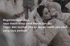 Check spelling or type a new query. 10 Kalimat Penuh Haru Saat Sungkeman Bisa Dipraktikkan Kemudian Saat Kamu Di Pelaminan