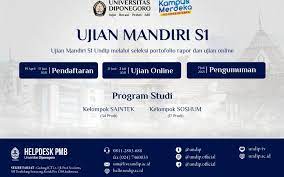 Maybe you would like to learn more about one of these? Universitas Diponegoro Perpanjang Pendaftaran Mahasiswa Baru Jalur Mandiri Universitas Diponegoro