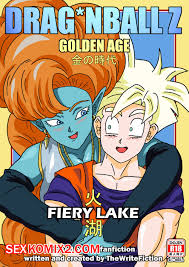🍓 Порно комикс Dragon Ball. Огненное озеро. Gohan X Zangya. Fiery Lake.  TheWriteFiction секс комикс возбуждена и хотела 🍓 | Порно комиксы | porn -comix2.com