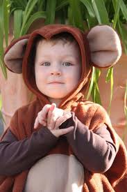 Affe Kostum Halloween Fasching Cape Poncho Fur Kleinkinder Affe Kostum Affenkostum Kind Affe Schminken Kinder