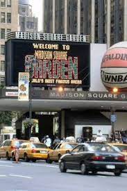 Madison Square Garden New York Travel Madison Square Madison Square Garden