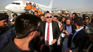Amin was born into a ghilzay pashtun family. Suicide Bombing In Kabul Kills 14 Afghanistan S Vp Unharmed Loop Trinidad Tobago