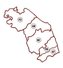 Lista delle regioni e delle città dove sono presenti agenzie e filiali della banca. Filiali E Sportelli Bancari In Regione Marche