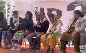 अंकिता भंडारी हत्याकांड पर देहरादून में 'महापंचायत', रखी गईं 5 मांग, माता-पिता भी हुए शामिल | Ankita Bhandari murder case Mahapanchayat held in Dehradun five demands