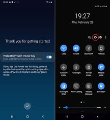 As far as i know the voice unlock feature has been removed. With Android Pie Bixby Voice No Longer Needs A Physical Key Sammobile
