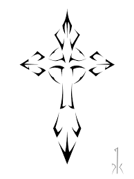 Check spelling or type a new query. Holy Cross Simple Tribal Cross Tattoo Designs Novocom Top