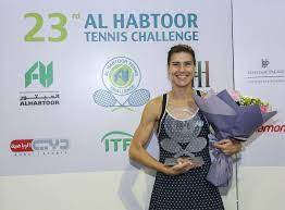 The latest tweets from @sorana_cirstea marketa vondrousova and sorana cirstea will go head to head in the third round of the australian open on friday, february 12, with the match likely to. Cirstea Crowned Al Habtoor Tennis Challenge Champion Tennis Tourtalk