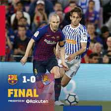 Fc barcelona are set to take on real sociedad in the spanish la liga game on sunday, 14th january 2018 at the anoeta stadium in san sebastian. Fc Barcelona On Twitter Final Whistle Fc Barcelona 1 0 Real Sociedad Coutinho Barcarealsociedad Https T Co 2gxtov5s5o