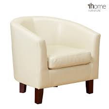 Helsinki leather faced reception tub chair. Home Furniture Diy Luxury Bonded Leather Tub Chair Armchair For Dining Living Room Office Reception Sofas Armchairs Suites
