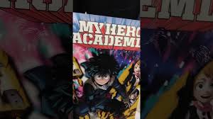 I Got A My Hero Academia And The My Hero Academia Manga At The Book Fair Youtube