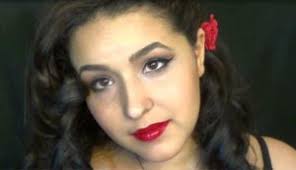 flamenco makeup and hair tutorial no