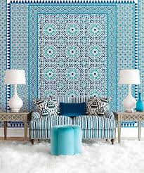 Multiple sizes available for all screen sizes. Blue Wallpaper The Perfect Piped In Each Room Interior Design Ideas Avso Org