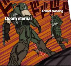 id Software is delighted with memes with Doom Eternal and Animal ...