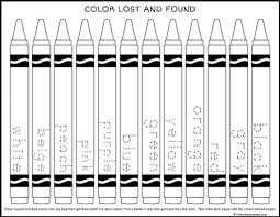 Color wonder mess free prehistoric pals dinosaur coloring pages & markers $ 9.99. The Day The Crayons Quit Activities Free Printables