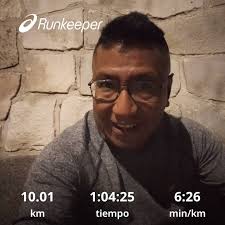 Can you sleep at normal hours after running in the evening or at night?