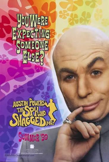 Austin Powers: The Spy Who Shagged Me (1999) movie poster