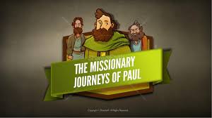 Image result for Paul,s missionary journies