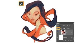 Here i'll draw mountains and a simple sky. Learn How To Create A Digital Painting Adobe Photoshop Tutorials