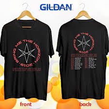 Bring Me The Horizon First Love Tour 2019 Black T Shirt S M L Xl 2xl