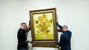 Check spelling or type a new query. Farbnuancen Van Goghs Sonnenblumen Strahlten Fruher Mehr